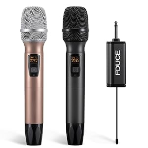 wireless microphone FDUCE