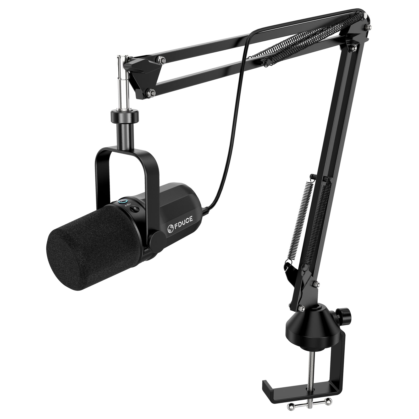FDUCE SL40+ Dynamic Podcast Microphone set