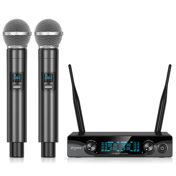 FDUCE W13 Wireless Microphones