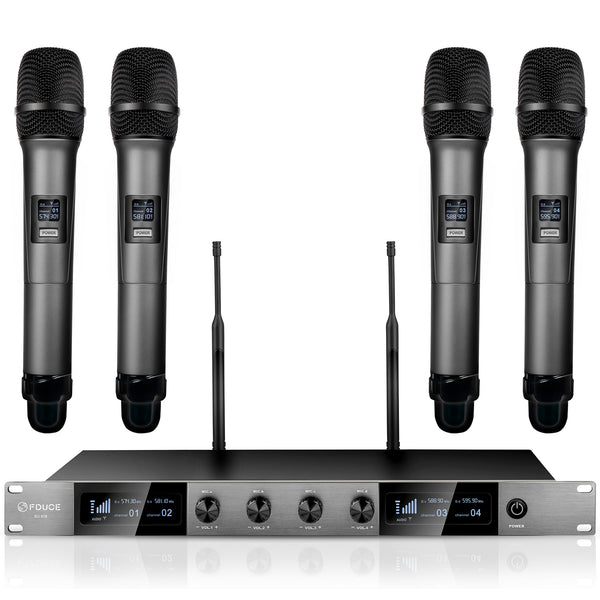 FDUCE Wireless Microphons System