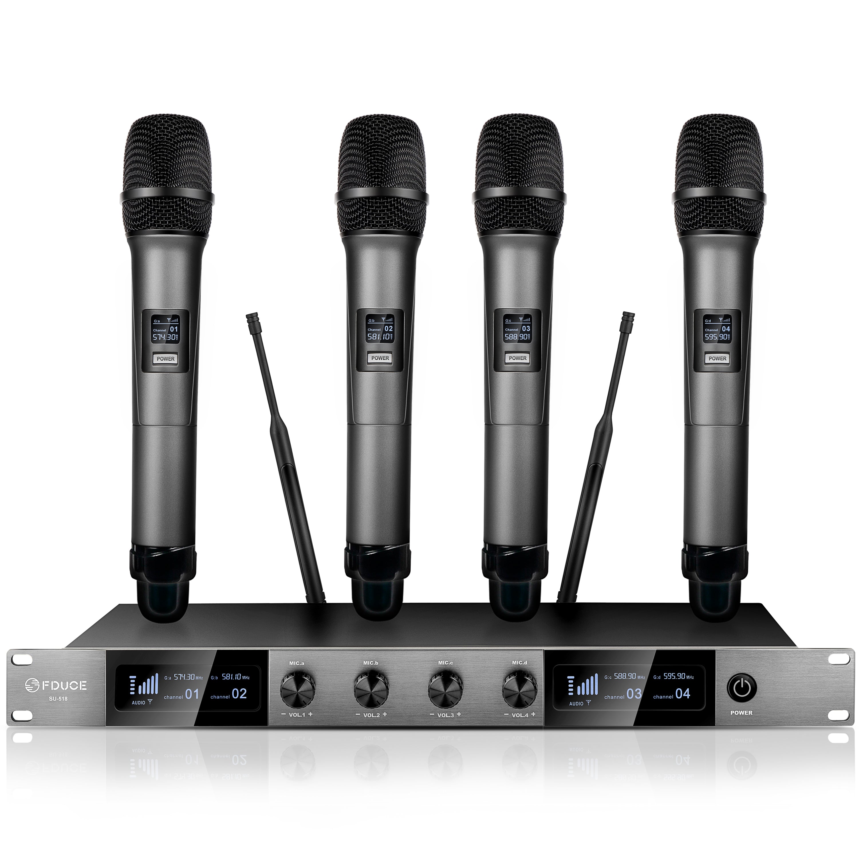 FDUCE Wireless Microphons System