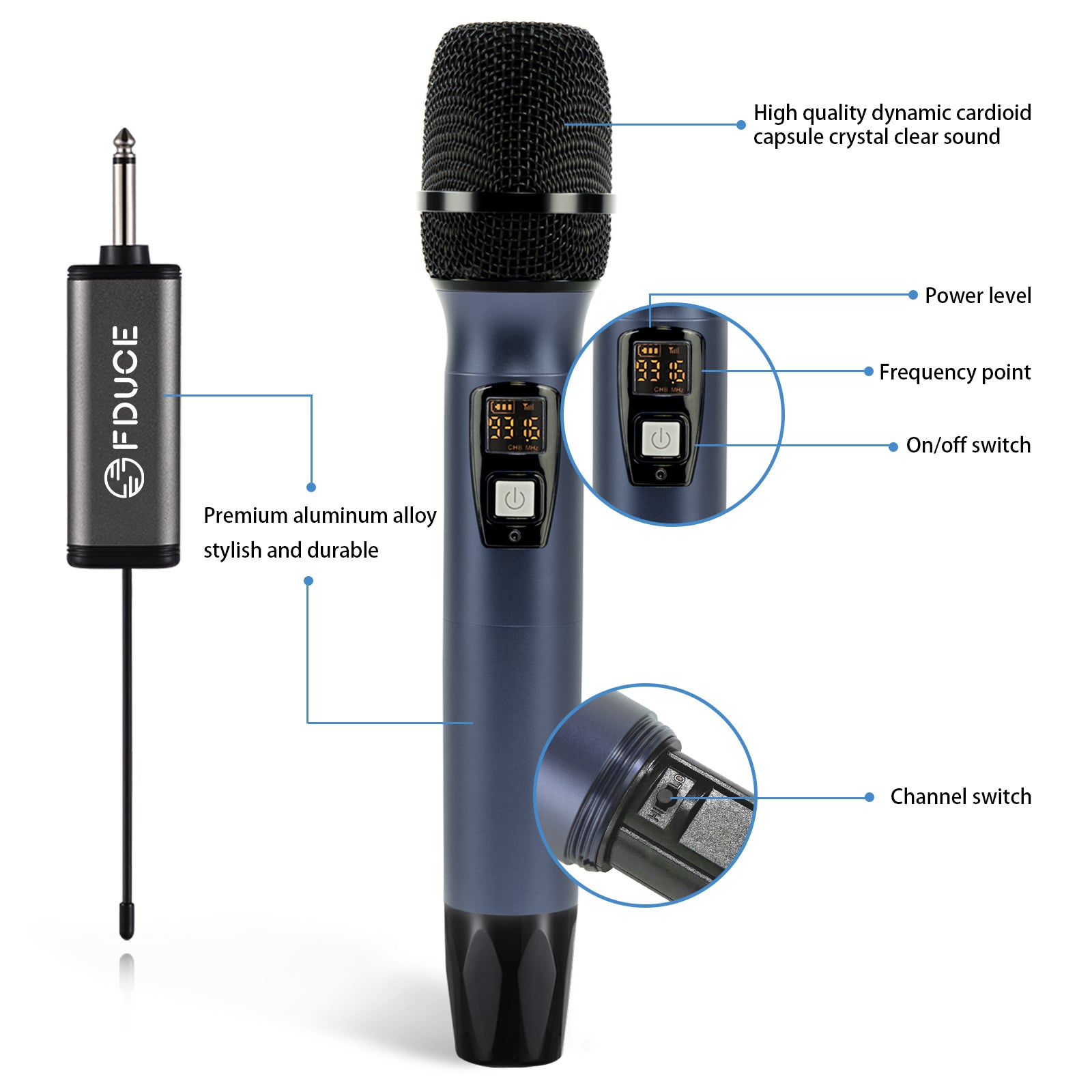 FDUCE Wireless Microphone (Single)