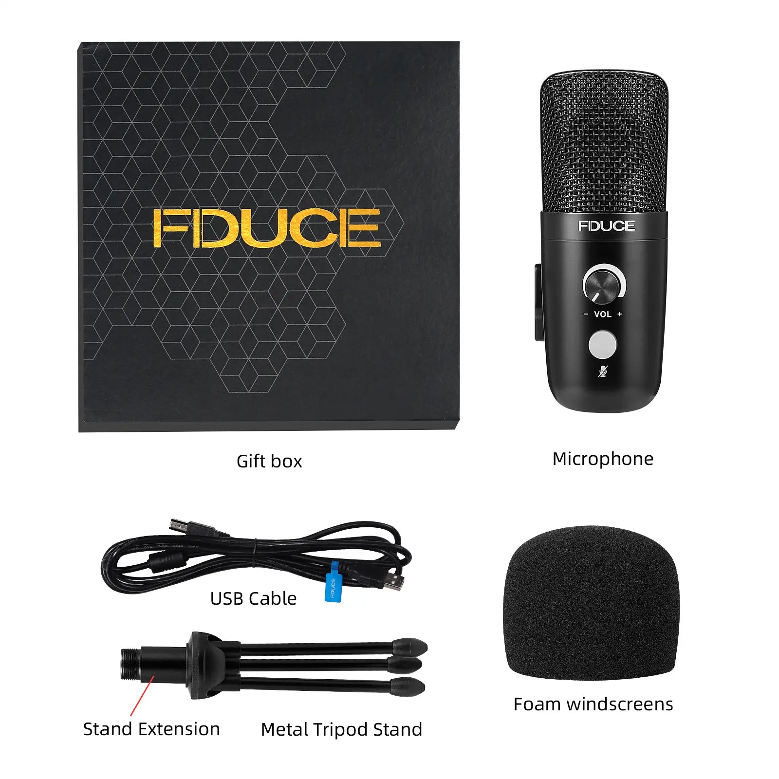 FDUCE USB Microphone